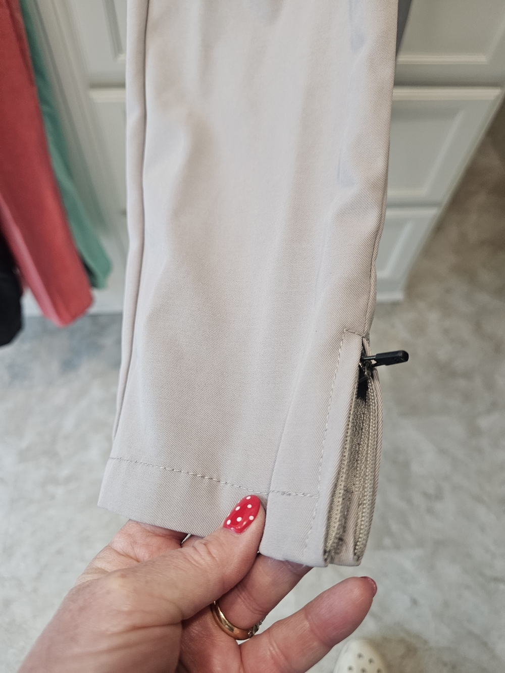 Southern Marsh Light Gray Men's Chinos Size 32x30 - Picture 5 of 7